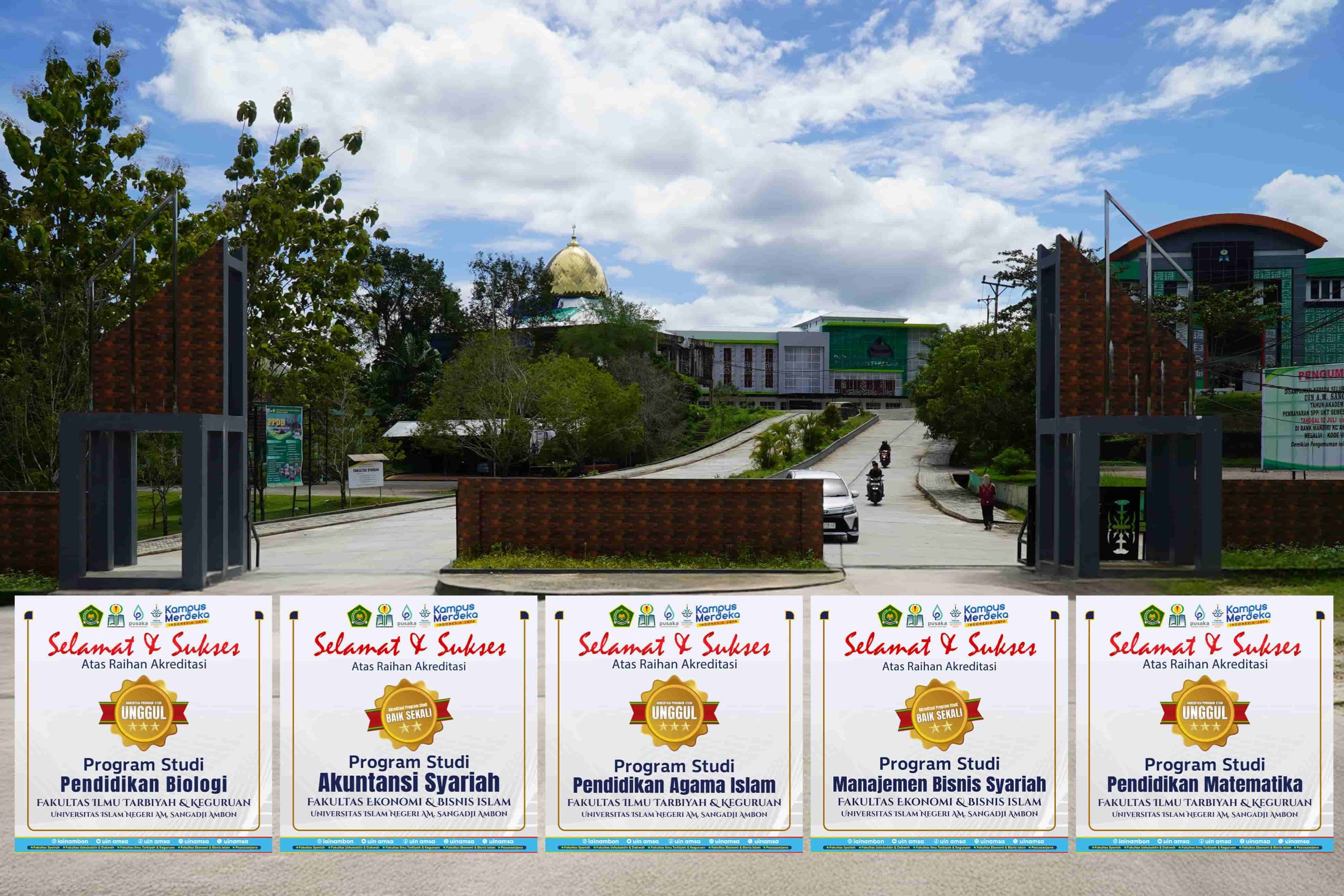 Tiga Prodi FITK UIN AM Sangadji Ambon Raih Akreditasi Unggul
