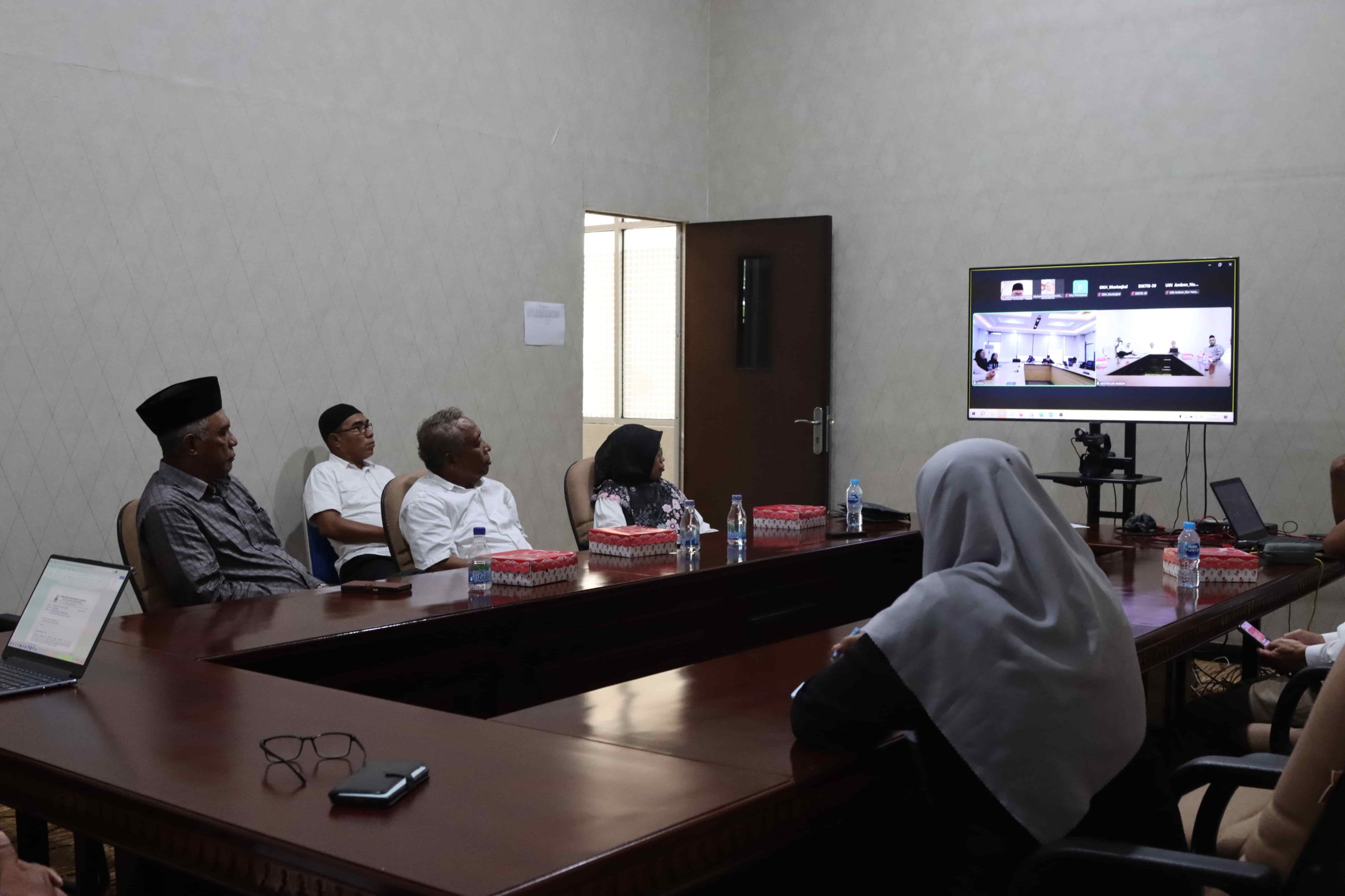 Tim Kemenag RI Bahas RPMA Statuta bersama Pimpinan UIN Ambon