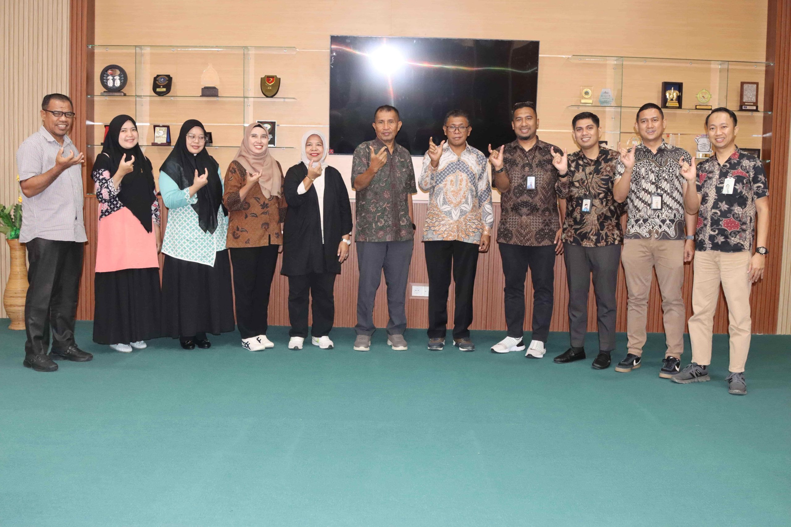 Rektor UIN Ambon Terima Kunjungan Pimpinan Bank BSI Bahas Kerjasama