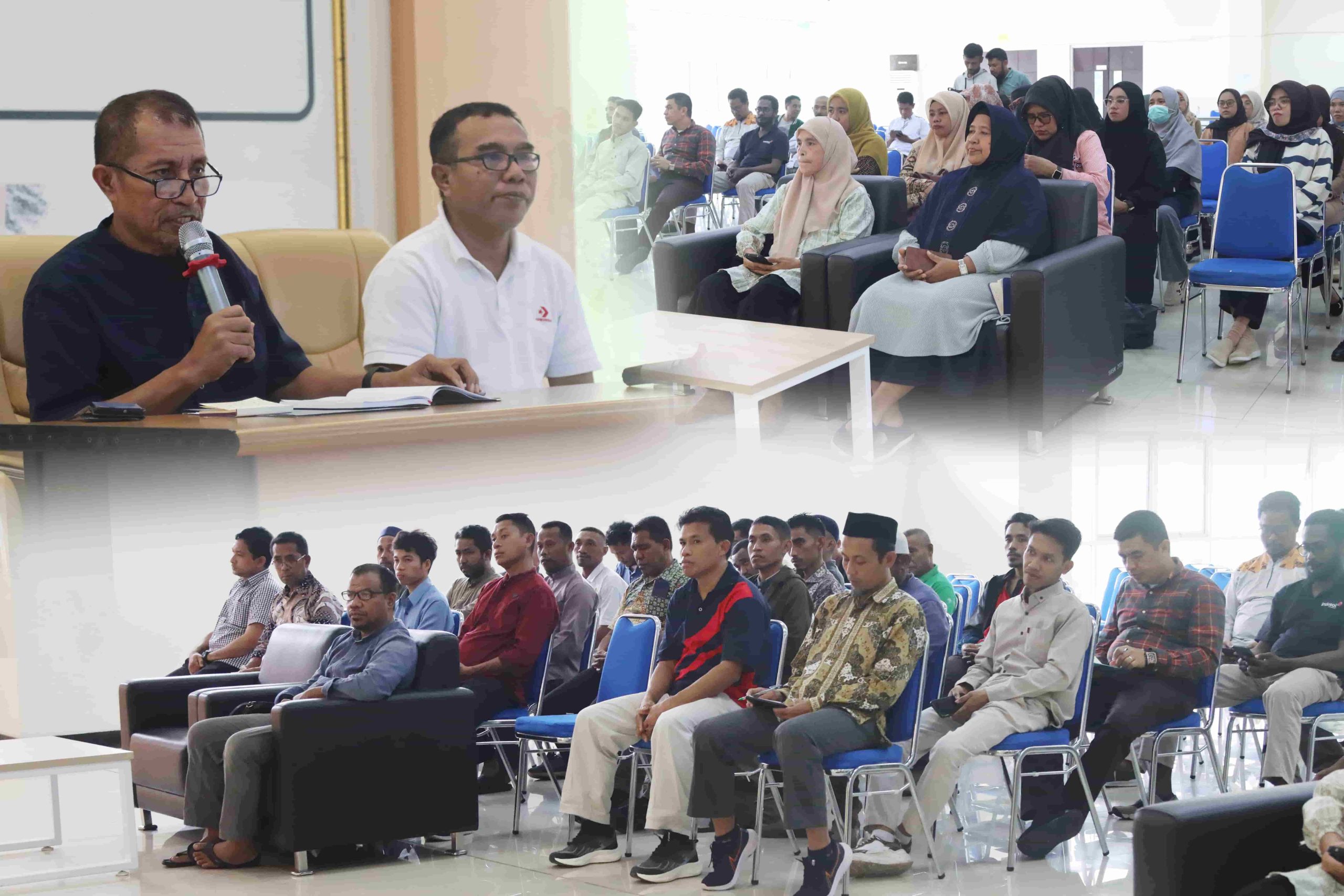 Karo AUAK Gelar Silaturahmi bersama Tenaga Pendidikan UIN Ambon