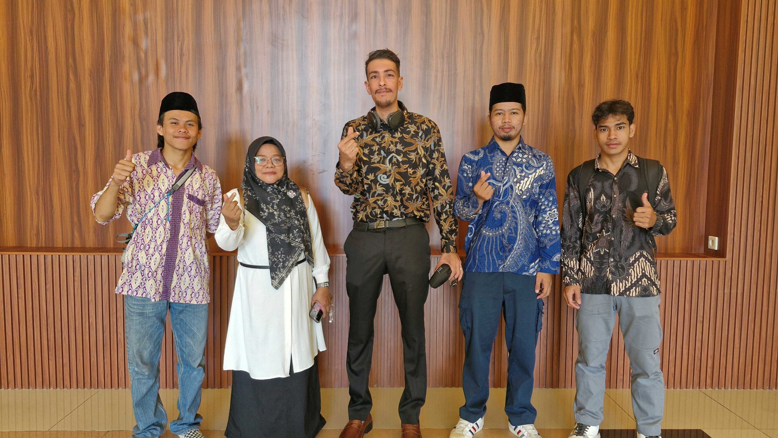 UIN Ambon Resmi Kantong Mahasiswa asal Aljazair