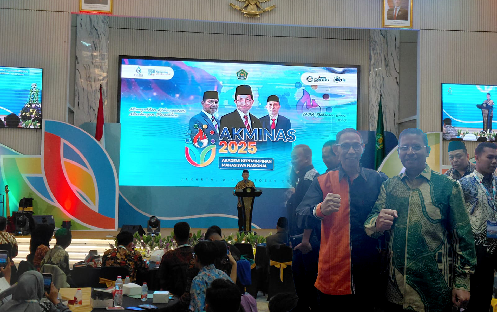 Warek III UIN Ambon: AKMINAS 2025, Harapan Kepemimpinan Mahasiswa PTK