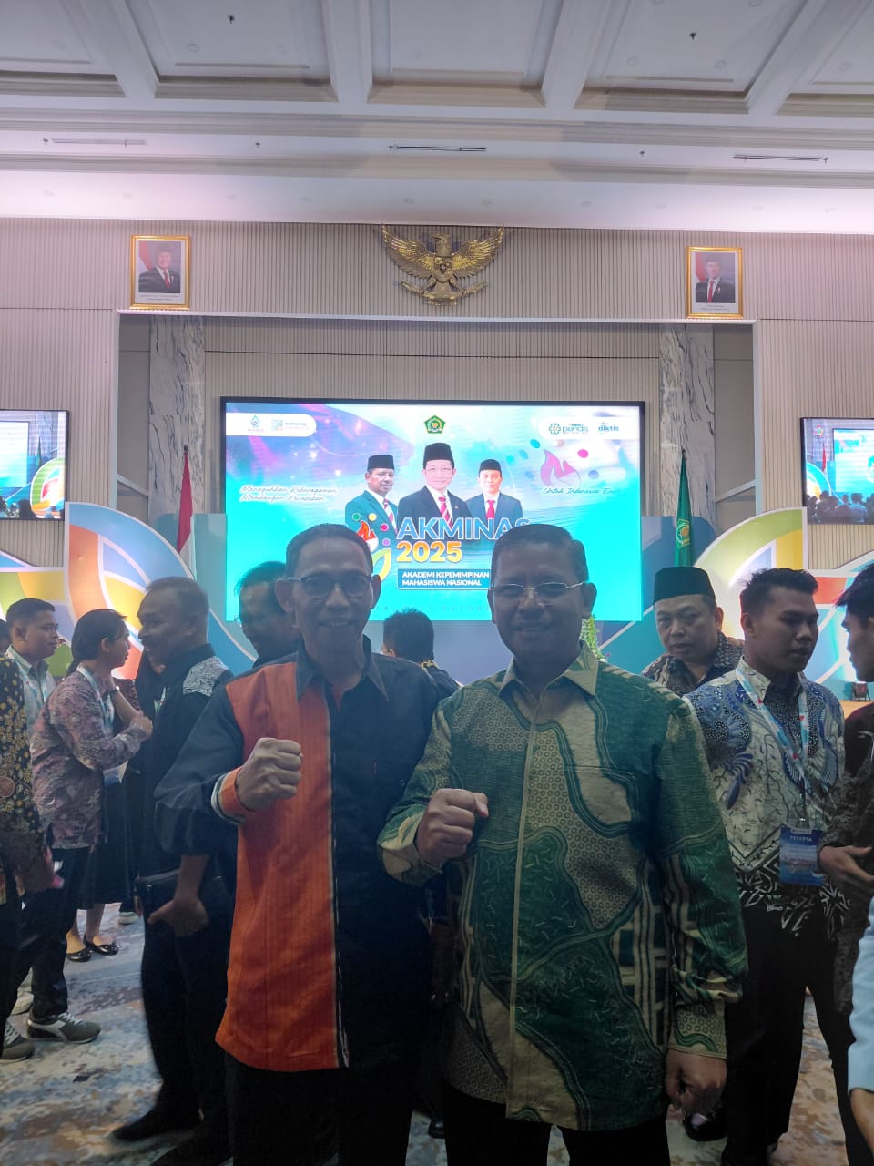 Gelar Akminas 2025, Kemenag Dorong Mahasiswa Jadi Pemimpin Inklusif dan Berkarakter Kebangsaan