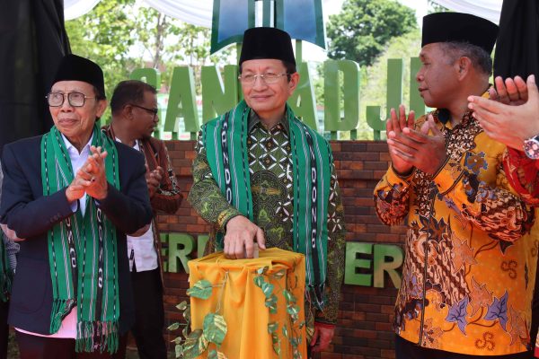 Menag Resmikan Alih Bentuk UIN Ambon