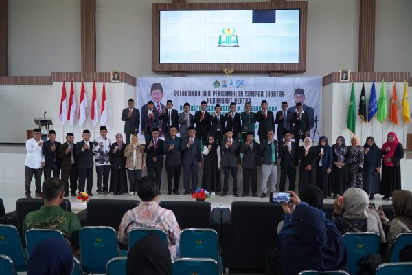 Pejabat Perangkat Rektor UIN Ambon Resmi Dilantik