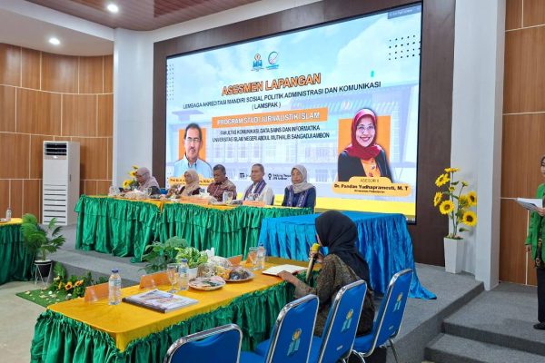 Prodi Jurnalistik Islam UIN A.M. Sangadji Ambon Raih Akreditasi Unggul