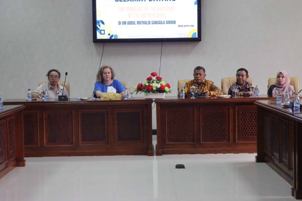 Duta Besar Kerajaan Belanda Siap Fasilitasi Kerjasama UIN Ambon