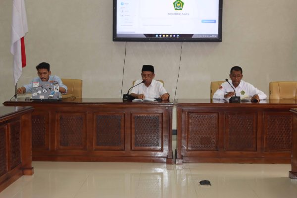 Karo AKU Bahas Pemanfataan Aplikasi SRIKANDI
