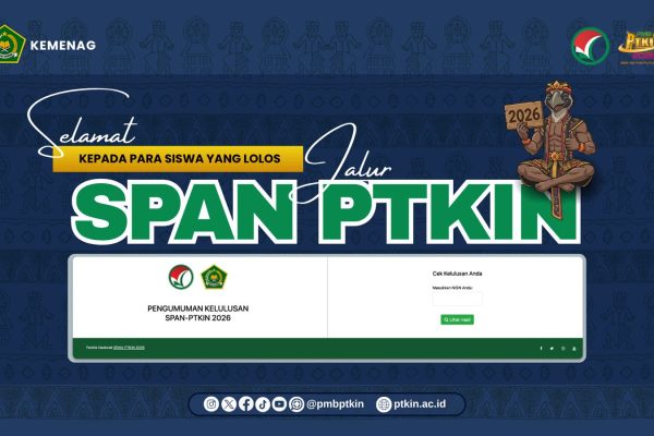 82.274 Siswa Lulus SPAN-PTKIN 2026, Cek Hasilnya Di Sini