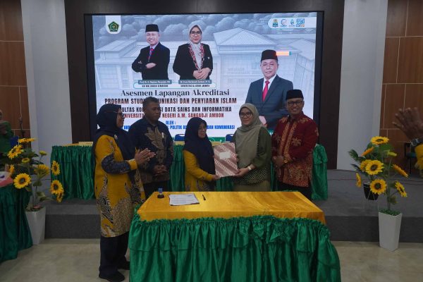 Jamin Layanan Bermutu Lulusan, Prodi KPI FKDSI UIN Ambon Asesmen Akreditasi